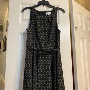 ELLE Black Party Dress